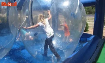 zorb ball canada in amusement parks